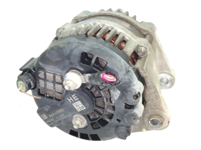 Recambio de alternador para chevrolet aveo ls referencia OEM IAM 96945926  