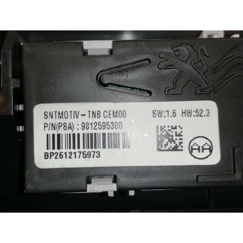 Recambio de luz interior para peugeot 3008 gt line referencia OEM IAM 9812595380  