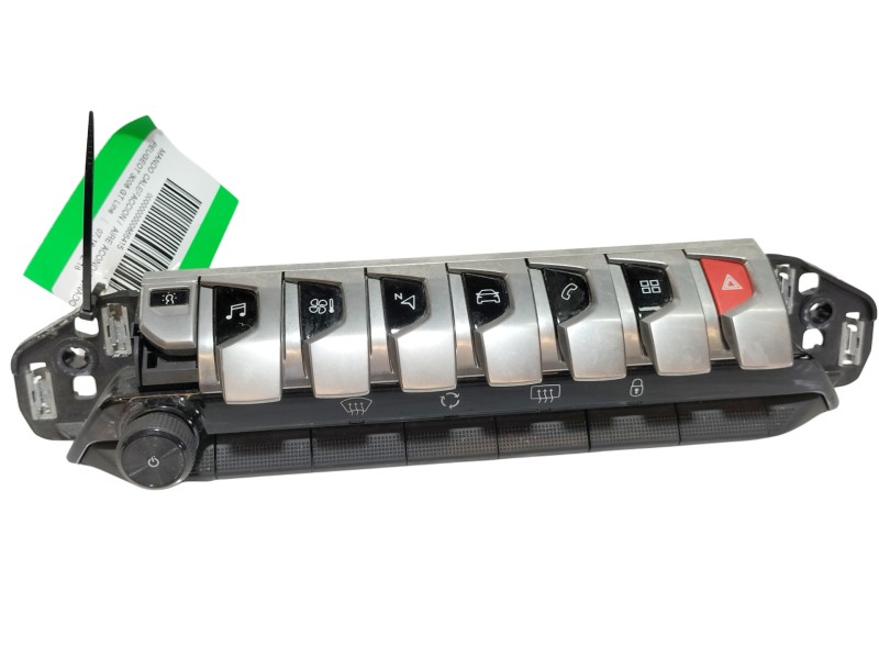 Recambio de mando multifuncion para peugeot 3008 gt line referencia OEM IAM 98249155DX  