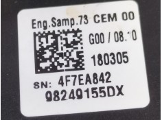 Recambio de mando multifuncion para peugeot 3008 gt line referencia OEM IAM 98249155DX   2