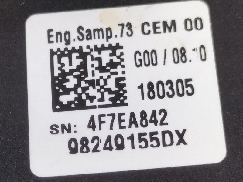 Recambio de mando multifuncion para peugeot 3008 gt line referencia OEM IAM 98249155DX  