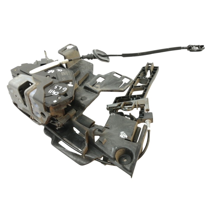 Recambio de cerradura puerta delantera derecha para ford fiesta (cb1) ghia referencia OEM IAM 8A6AA2181  