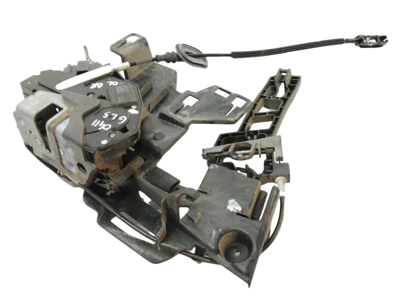 Recambio de cerradura puerta delantera derecha para ford fiesta (cb1) ghia referencia OEM IAM 8A6AA2181  