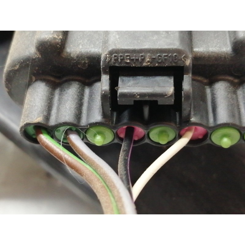 Recambio de cerradura puerta delantera derecha para ford fiesta (cb1) ghia referencia OEM IAM 8A6AA2181  