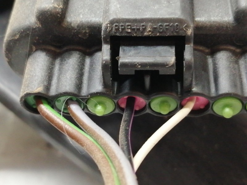 Recambio de cerradura puerta delantera derecha para ford fiesta (cb1) ghia referencia OEM IAM 8A6AA2181  