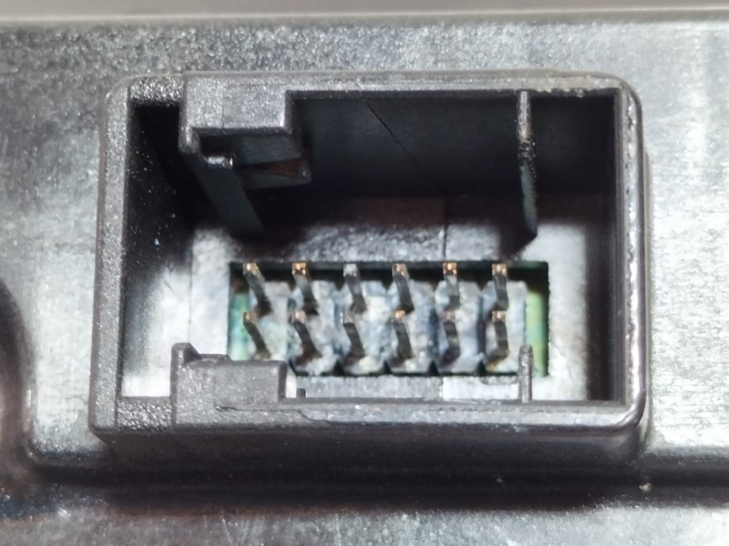 Recambio de mando multifuncion para peugeot 3008 gt line referencia OEM IAM 98249155DX  