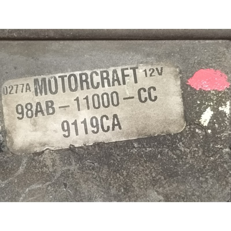 Recambio de motor arranque para ford focus berlina (cak) 1.6 16v cat referencia OEM IAM 98AB11000CC 9119CA 