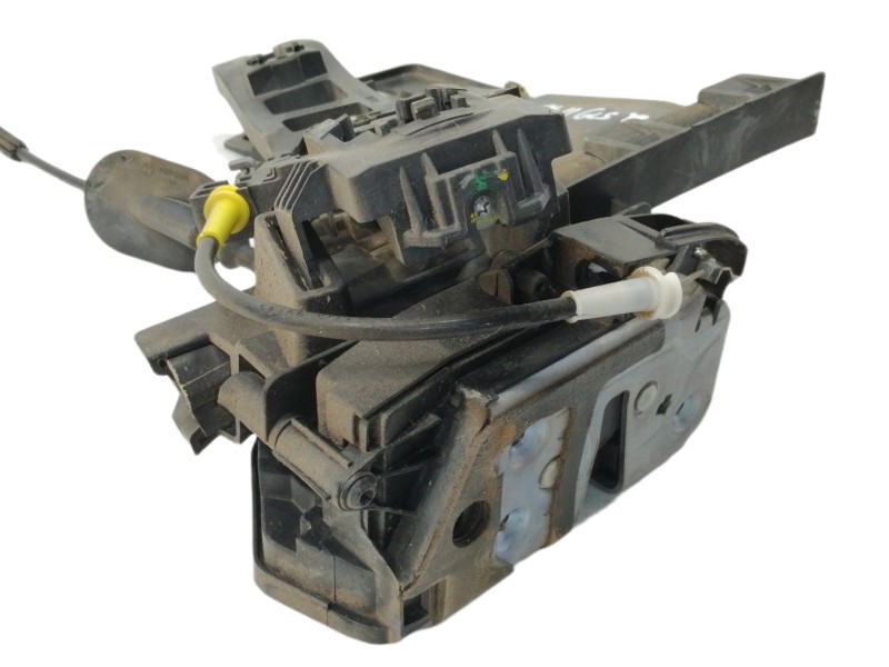 Recambio de cerradura puerta trasera derecha para ford fiesta (cb1) ghia referencia OEM IAM 8A6AA26412AC 8A61A264A26AH 40744133