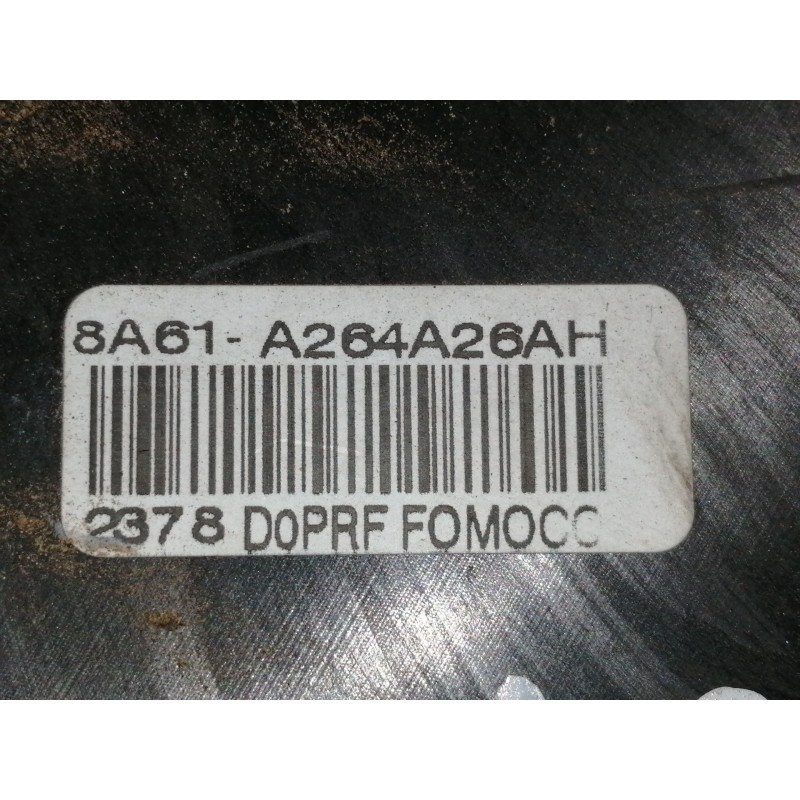 Recambio de cerradura puerta trasera derecha para ford fiesta (cb1) ghia referencia OEM IAM 8A6AA26412AC 8A61A264A26AH 40744133