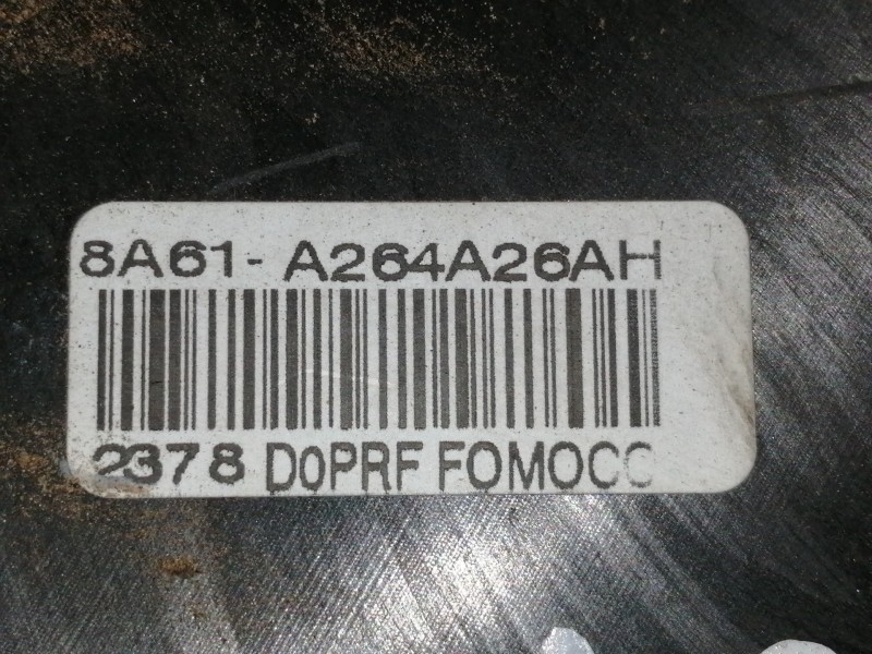 Recambio de cerradura puerta trasera derecha para ford fiesta (cb1) ghia referencia OEM IAM 8A6AA26412AC 8A61A264A26AH 40744133