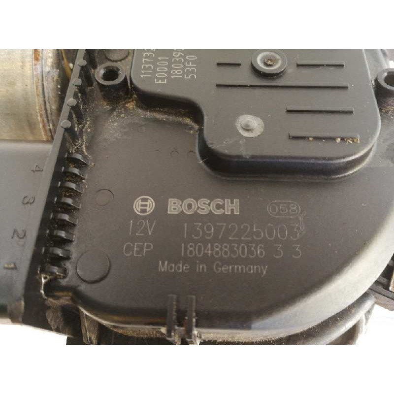 Recambio de motor limpia delantero para peugeot 3008 gt line referencia OEM IAM 3397022076 9824762480 