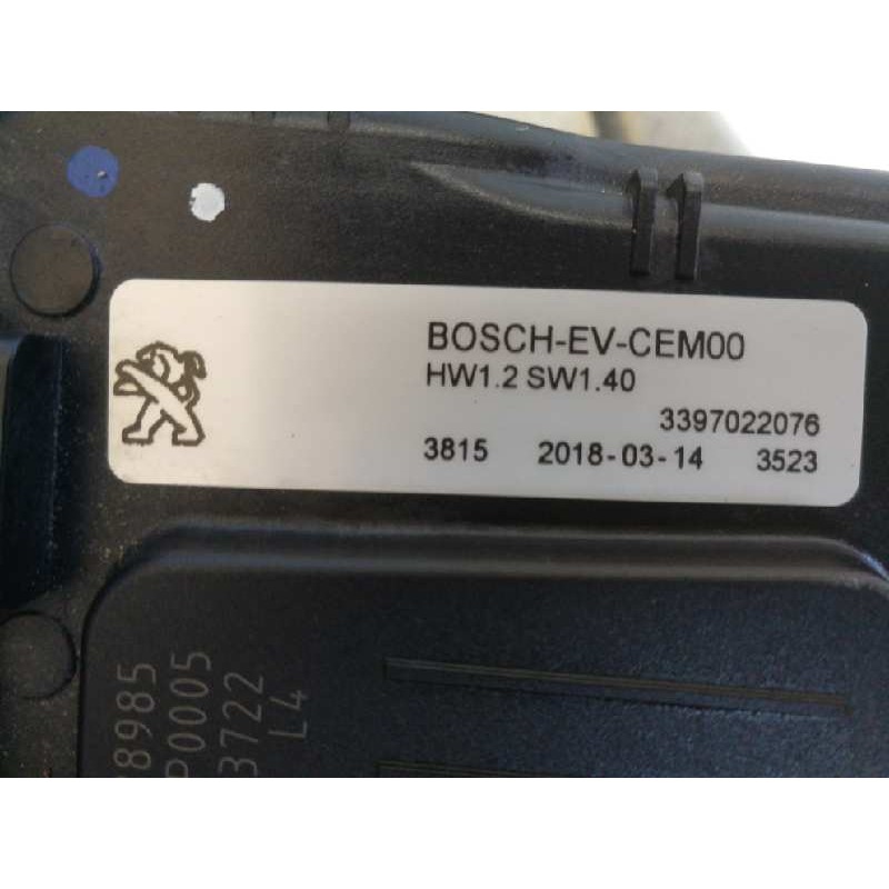 Recambio de motor limpia delantero para peugeot 3008 gt line referencia OEM IAM 3397022076 9824762480 