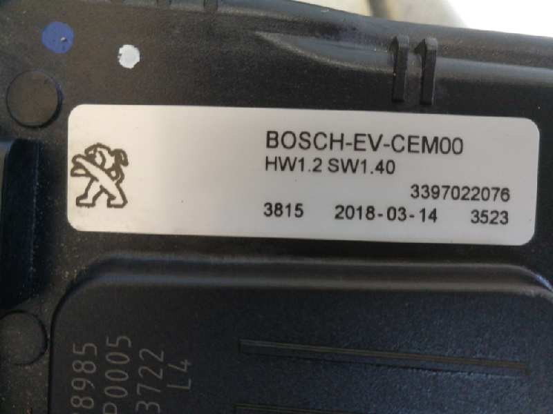 Recambio de motor limpia delantero para peugeot 3008 gt line referencia OEM IAM 3397022076 9824762480 