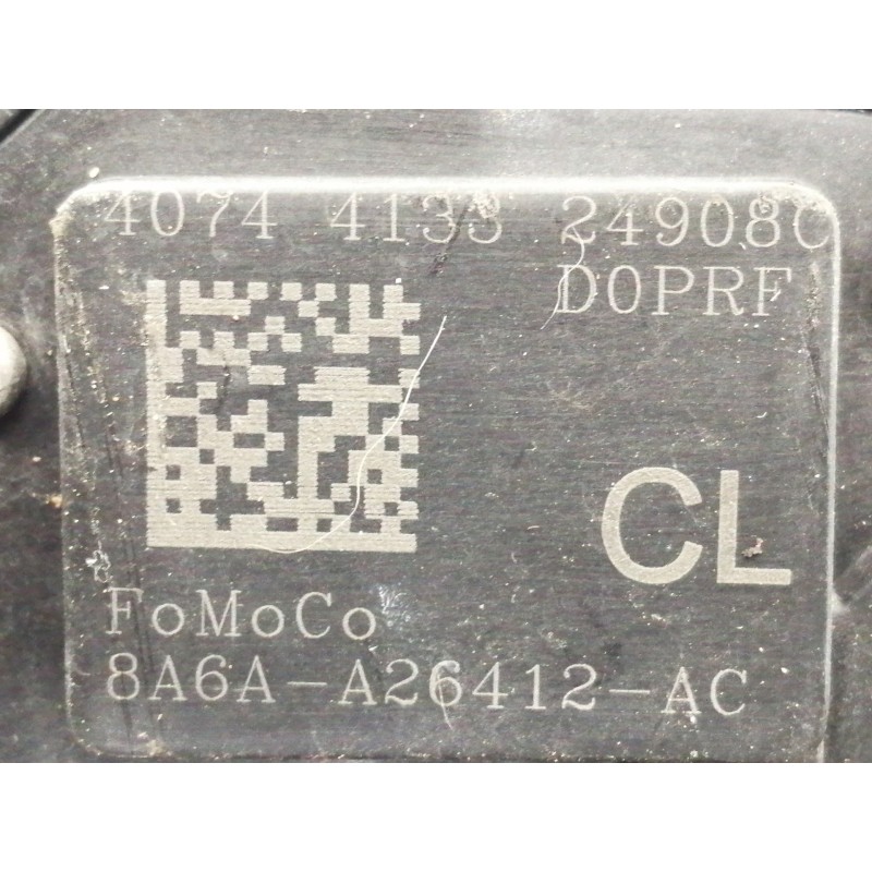 Recambio de cerradura puerta trasera derecha para ford fiesta (cb1) ghia referencia OEM IAM 8A6AA26412AC 8A61A264A26AH 40744133