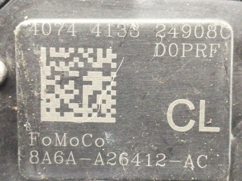 Recambio de cerradura puerta trasera derecha para ford fiesta (cb1) ghia referencia OEM IAM 8A6AA26412AC 8A61A264A26AH 40744133