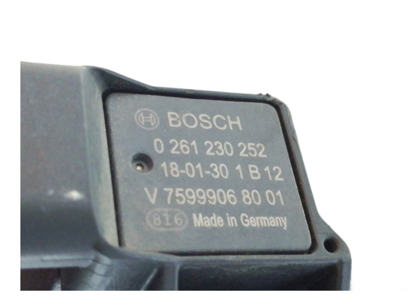 Recambio de tubo para peugeot 3008 gt line referencia OEM IAM 9801902880 0261230252 