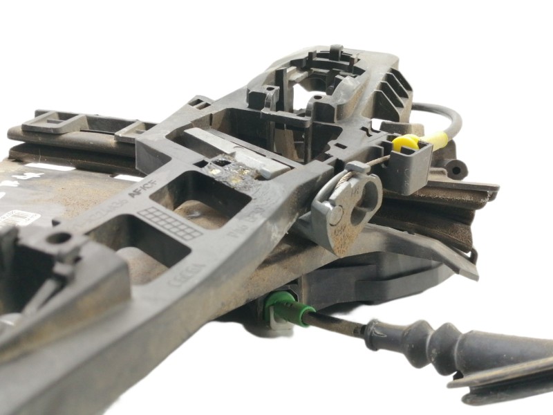 Recambio de cerradura puerta trasera derecha para ford fiesta (cb1) ghia referencia OEM IAM 8A6AA26412AC 8A61A264A26AH 40744133