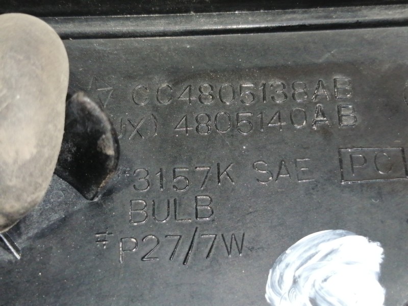 Recambio de piloto delantero derecho para chrysler 300 m (lr) 2.7 cat referencia OEM IAM 58622E  