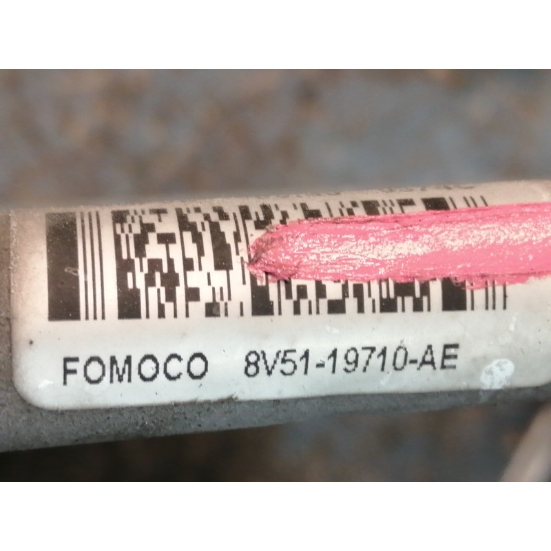 Recambio de condensador / radiador aire acondicionado para ford fiesta (cb1) ghia referencia OEM IAM 8V5119710AE  