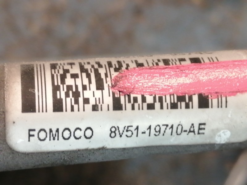 Recambio de condensador / radiador aire acondicionado para ford fiesta (cb1) ghia referencia OEM IAM 8V5119710AE  
