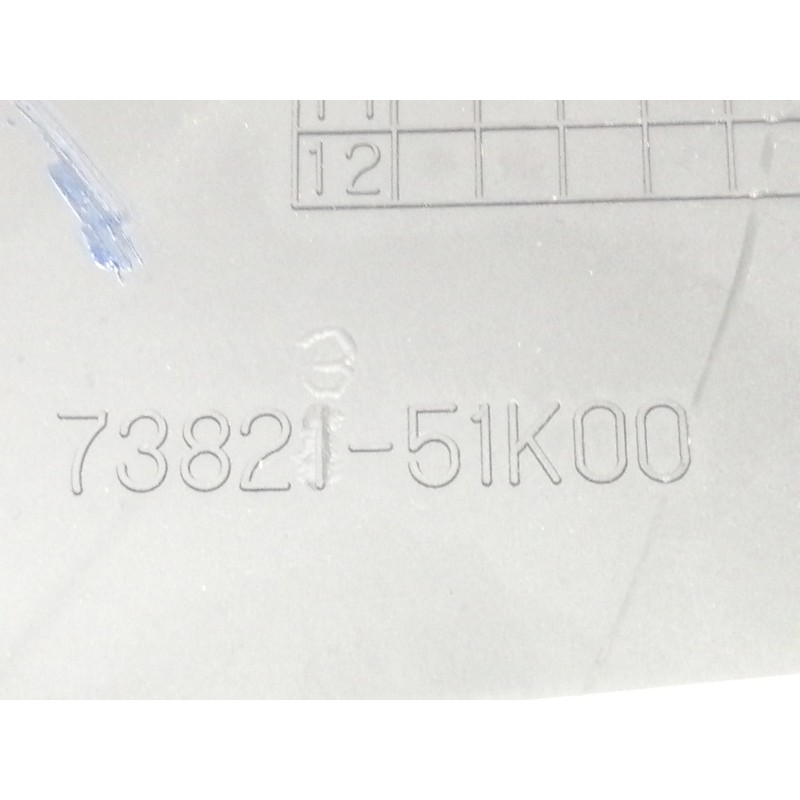 Recambio de guantera para opel agila b enjoy referencia OEM IAM 7382151K00  