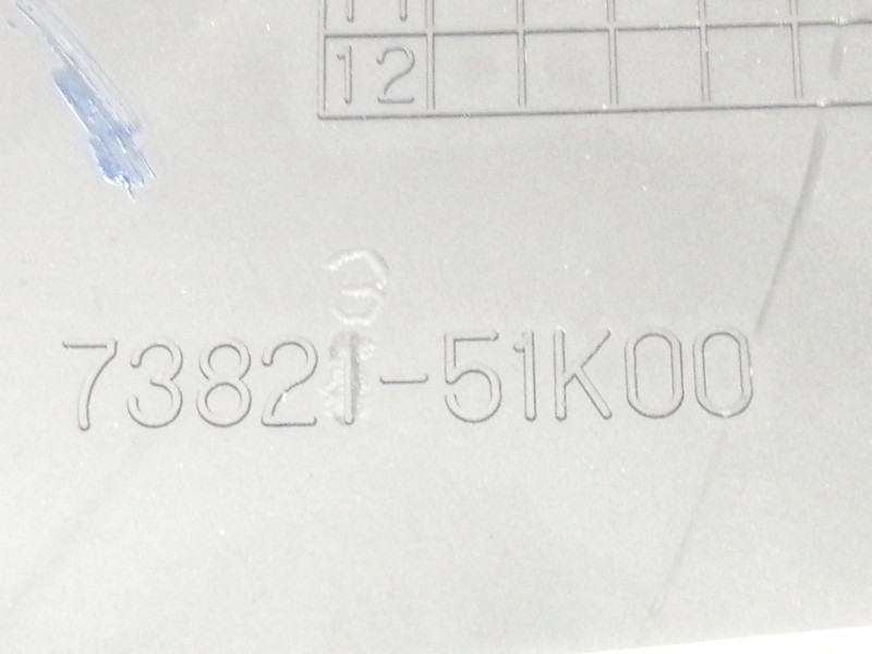 Recambio de guantera para opel agila b enjoy referencia OEM IAM 7382151K00  