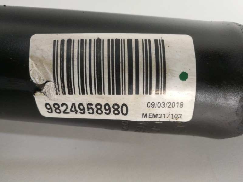 Recambio de amortiguador trasero derecho para peugeot 3008 gt line referencia OEM IAM 9824958980  