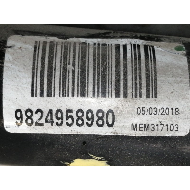 Recambio de amortiguador trasero izquierdo para peugeot 3008 gt line referencia OEM IAM 9824958980  