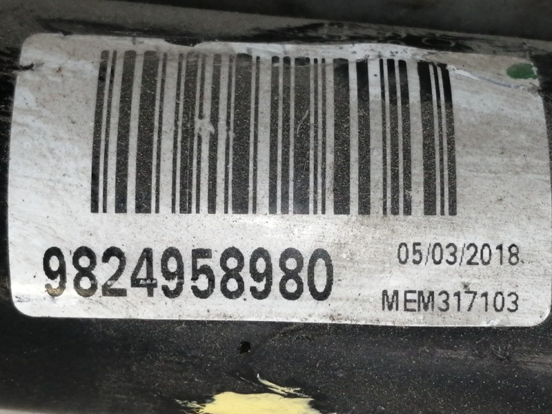 Recambio de amortiguador trasero izquierdo para peugeot 3008 gt line referencia OEM IAM 9824958980  