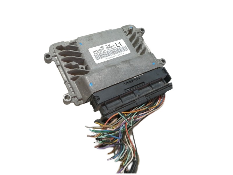 Recambio de centralita motor uce para chevrolet aveo ls referencia OEM IAM 42R1CAF 5WY5968C 96983177L1