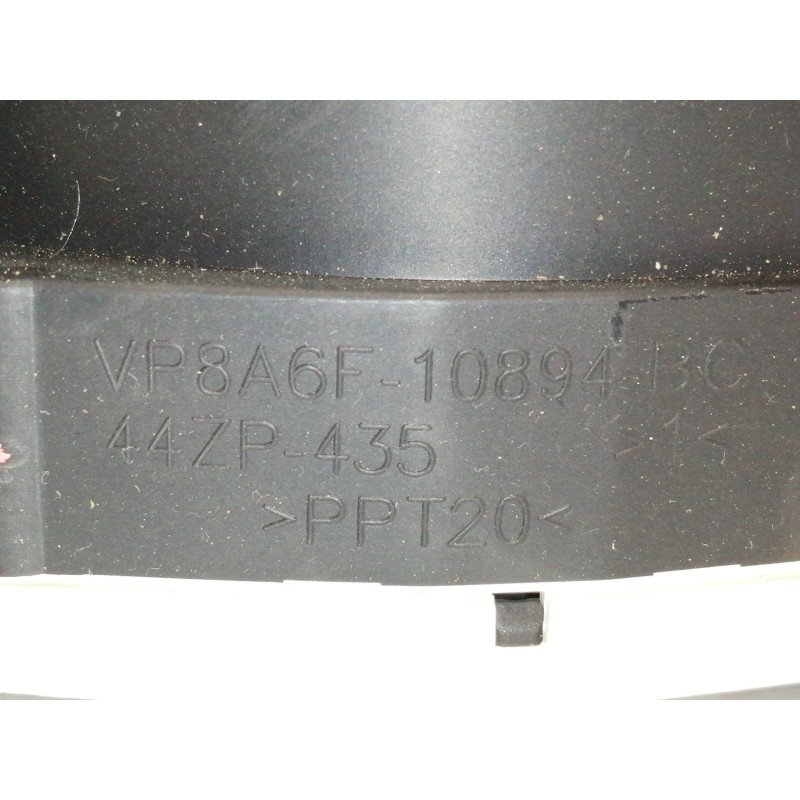 Recambio de cuadro instrumentos para ford fiesta (cb1) ghia referencia OEM IAM 8A6T10849CD VP8A6F10894BC A12148800 VP8A6T10849CE