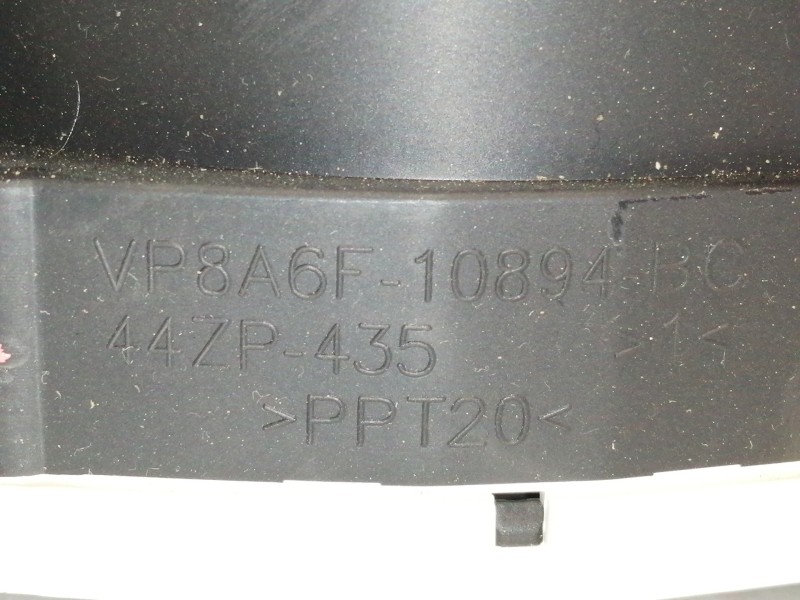 Recambio de cuadro instrumentos para ford fiesta (cb1) ghia referencia OEM IAM 8A6T10849CD VP8A6F10894BC A12148800 VP8A6T10849CE