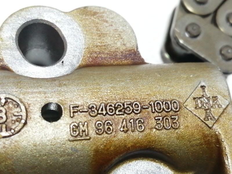 Recambio de kit distribucion para chevrolet aveo ls referencia OEM IAM 96416303  