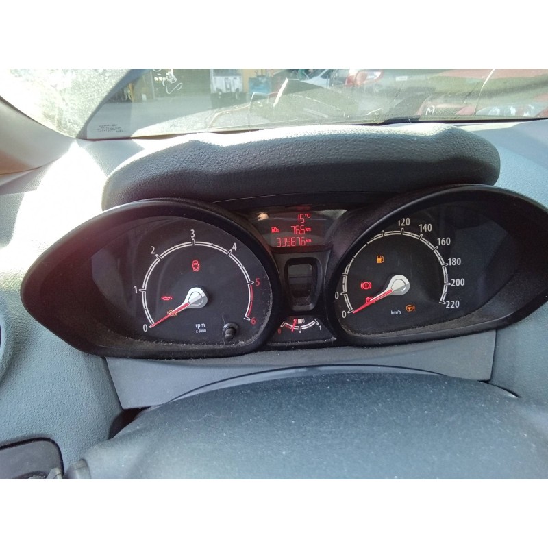 Recambio de cuadro instrumentos para ford fiesta (cb1) ghia referencia OEM IAM 8A6T10849CD VP8A6F10894BC A12148800 VP8A6T10849CE