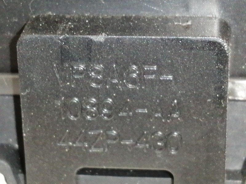 Recambio de cuadro instrumentos para ford fiesta (cb1) ghia referencia OEM IAM 8A6T10849CD VP8A6F10894BC A12148800 VP8A6T10849CE