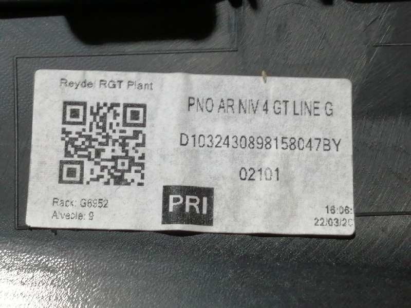 Recambio de guarnecido puerta trasera izquierda para peugeot 3008 gt line referencia OEM IAM 0022578  