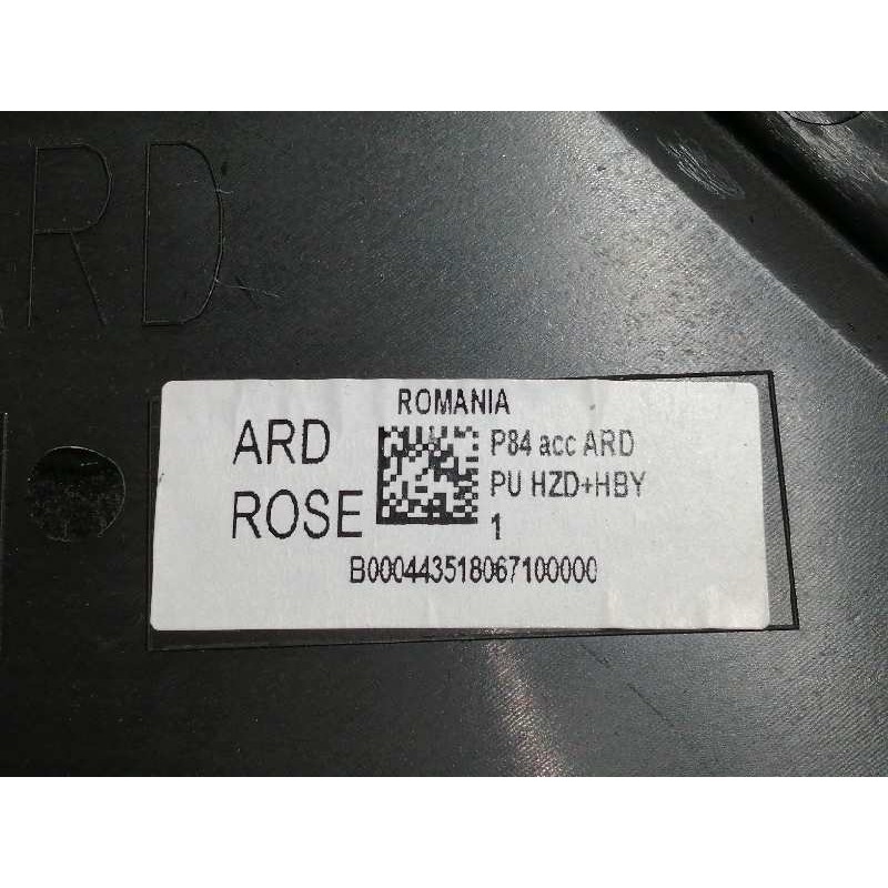 Recambio de guarnecido puerta trasera derecha para peugeot 3008 gt line referencia OEM IAM 00225787  