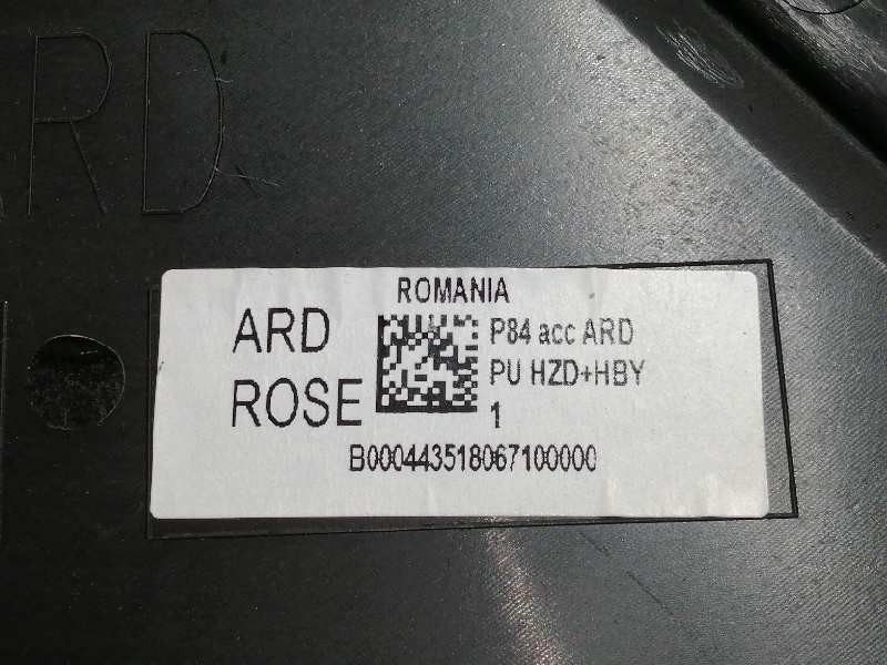 Recambio de guarnecido puerta trasera derecha para peugeot 3008 gt line referencia OEM IAM 00225787  