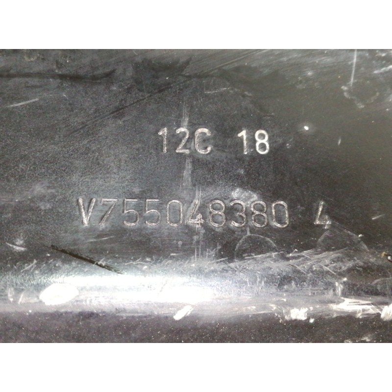 Recambio de carter para peugeot 3008 gt line referencia OEM IAM V755048380  