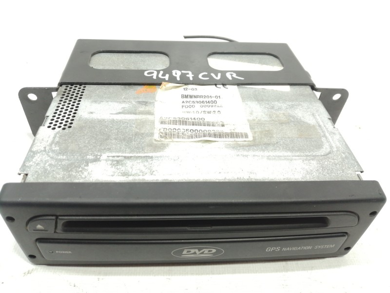 Recambio de sistema navegacion gps para bmw x5 (e53) 3.0d referencia OEM IAM 65906942  