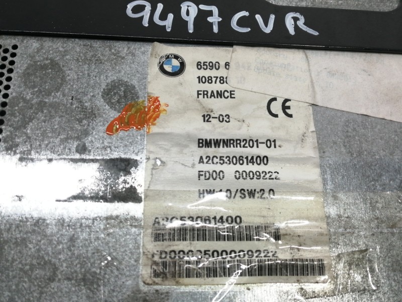 Recambio de sistema navegacion gps para bmw x5 (e53) 3.0d referencia OEM IAM 65906942  