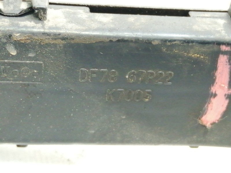 Recambio de despiece motor para ford fiesta (cb1) ghia referencia OEM IAM   