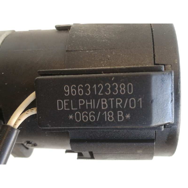 Recambio de conmutador de arranque para peugeot 3008 gt line referencia OEM IAM 9663123380  