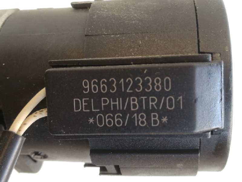 Recambio de conmutador de arranque para peugeot 3008 gt line referencia OEM IAM 9663123380  