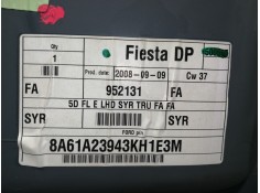 Recambio de guarnecido puerta delantera izquierda para ford fiesta (cb1) ghia referencia OEM IAM 8A61A23943A   2