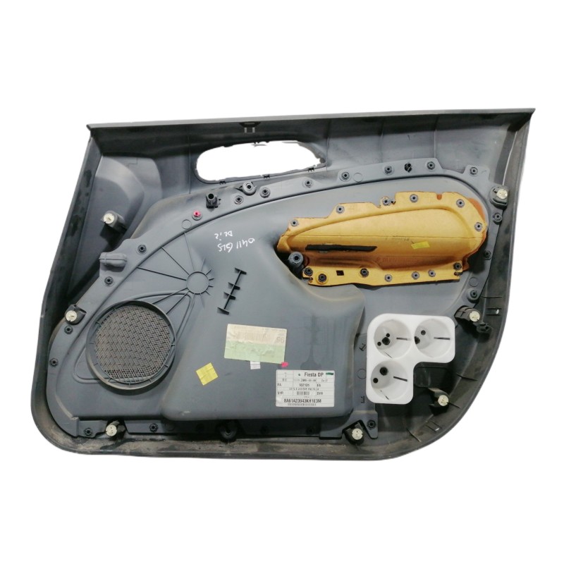 Recambio de guarnecido puerta delantera izquierda para ford fiesta (cb1) ghia referencia OEM IAM 8A61A23943A  