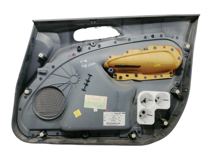 Recambio de guarnecido puerta delantera izquierda para ford fiesta (cb1) ghia referencia OEM IAM 8A61A23943A  