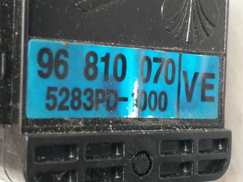 Recambio de mando limpia para chevrolet aveo ls referencia OEM IAM 96810070 5283PD1000 