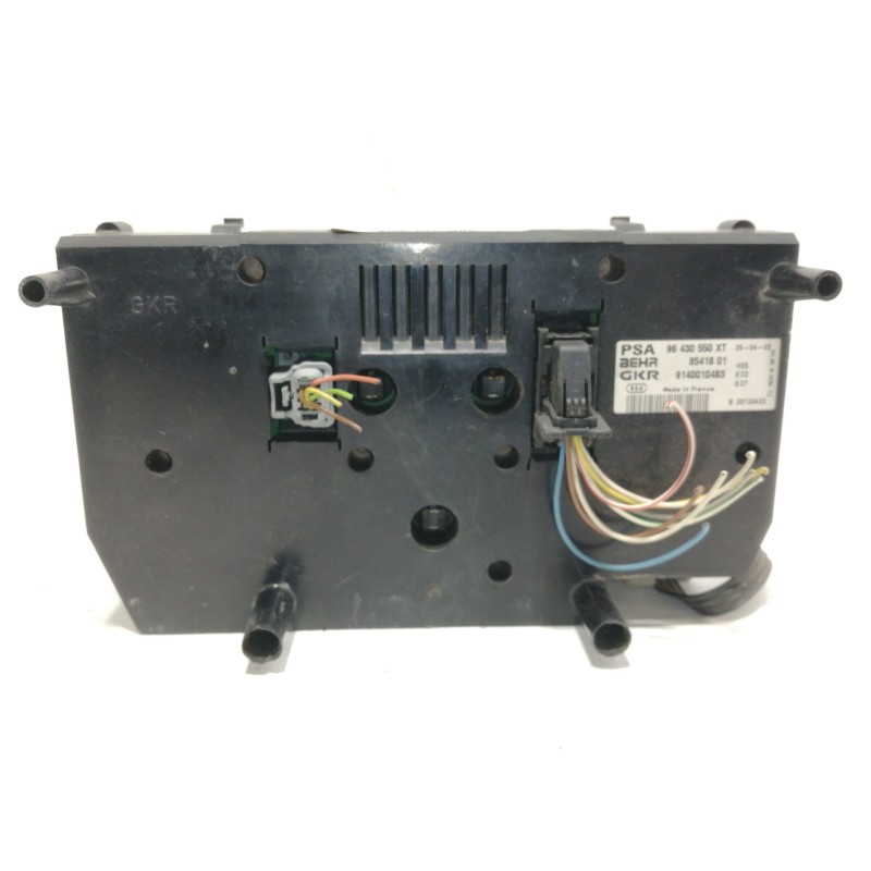 Recambio de mando calefaccion / aire acondicionado para peugeot 206 berlina 2.0 hdi cat referencia OEM IAM 96430550XT  