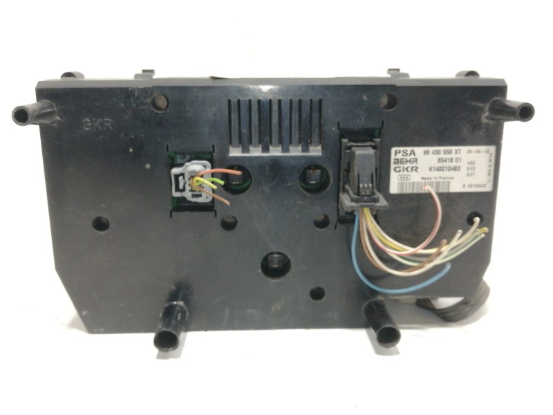 Recambio de mando calefaccion / aire acondicionado para peugeot 206 berlina 2.0 hdi cat referencia OEM IAM 96430550XT  